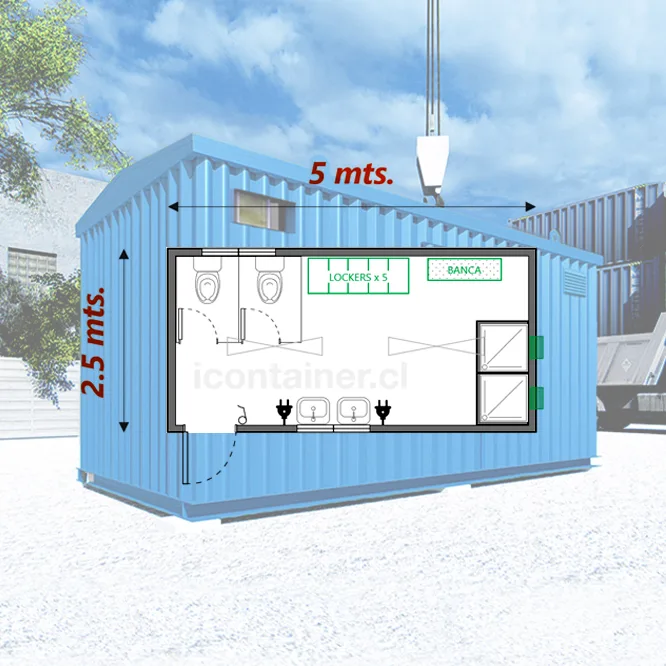 Container de baños