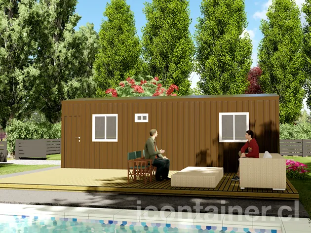 Casa habitacional en container