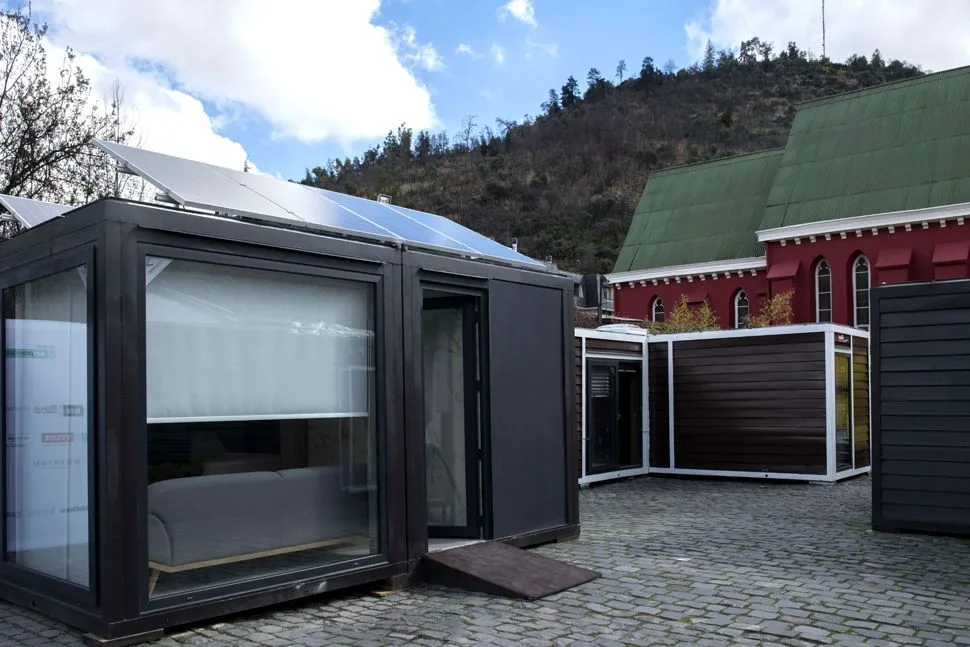 Casa Foa 2 — Icontainer