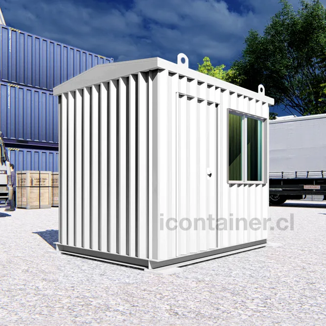 Caseta de 2.5 x 1.5 mts — Icontainer